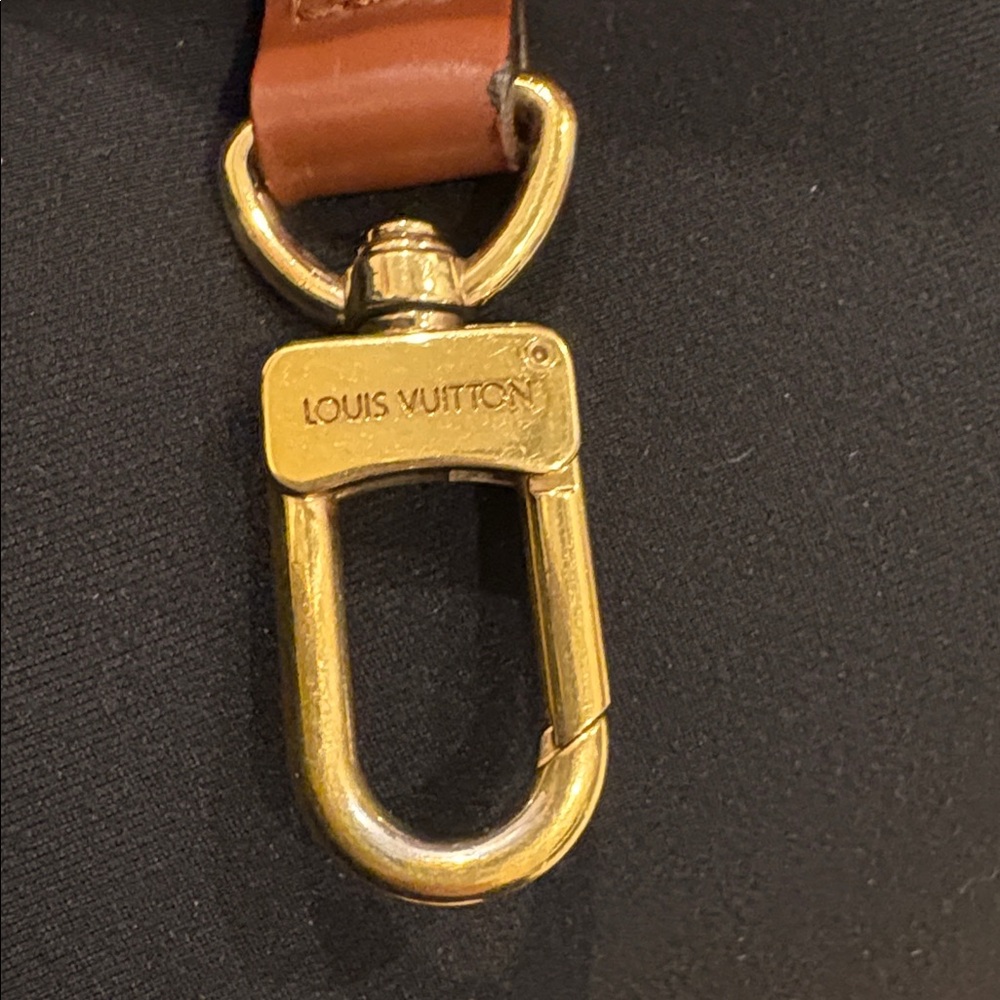REHAB Authentic LV Louis Vuitton Leather Adjustable Crossbody Replacement Strap - Picture 9 of 11